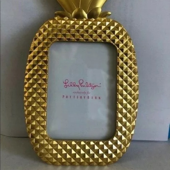 Lily Pulitzer Pineapple Frame